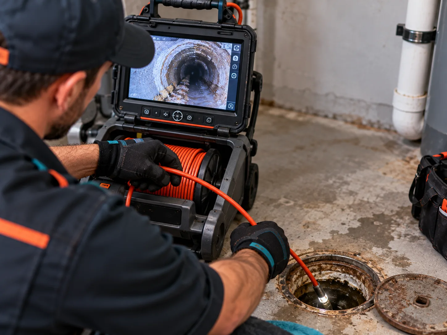 Clogged Drain Service company in Colon, MI